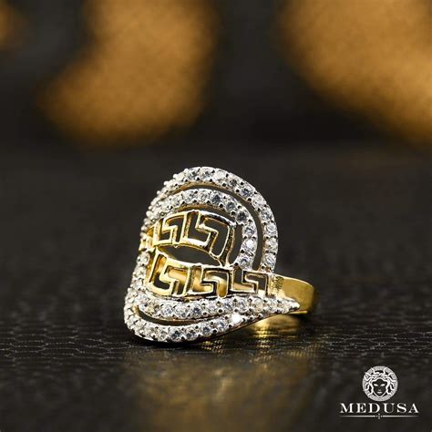 bijou versace femme|versace rings for women.